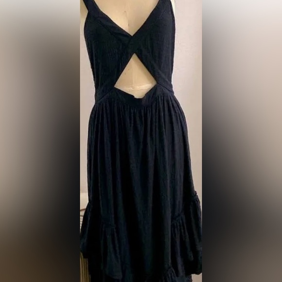 Free People Beach cut out dress with back buttons size S! - Picture 2 of 5